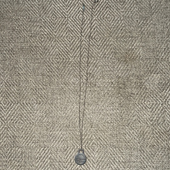 Return to Tiffany. Silver 925 pendant necklace - Picture 3 of 4